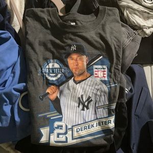 Derek jeter t shirt